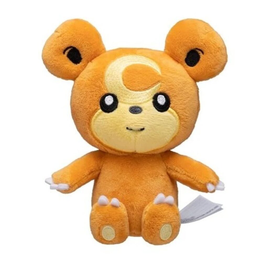 Pokémon Teddiursa Soft Plush Stuffed Toy Pokemon